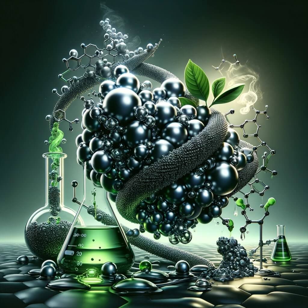 Synthèse verte de nanoparticules d’argent pour le traitement photo catalytique des effluents industriels