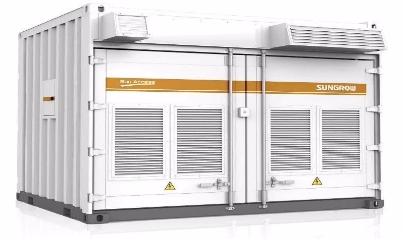 Onduleur utilisé dans la variante innovante (SUNGROW SG1250).