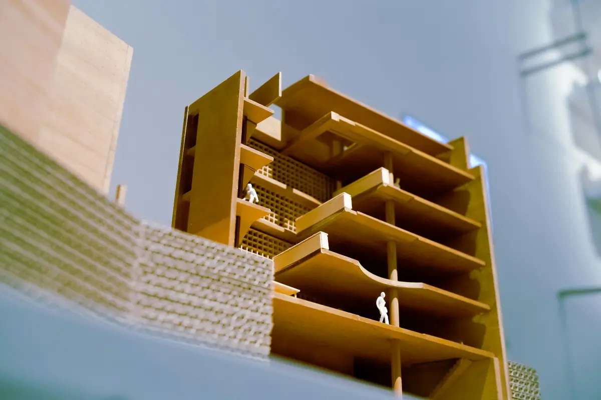Bâtiment multifonctionnel innovant à Sétif : étude 2024