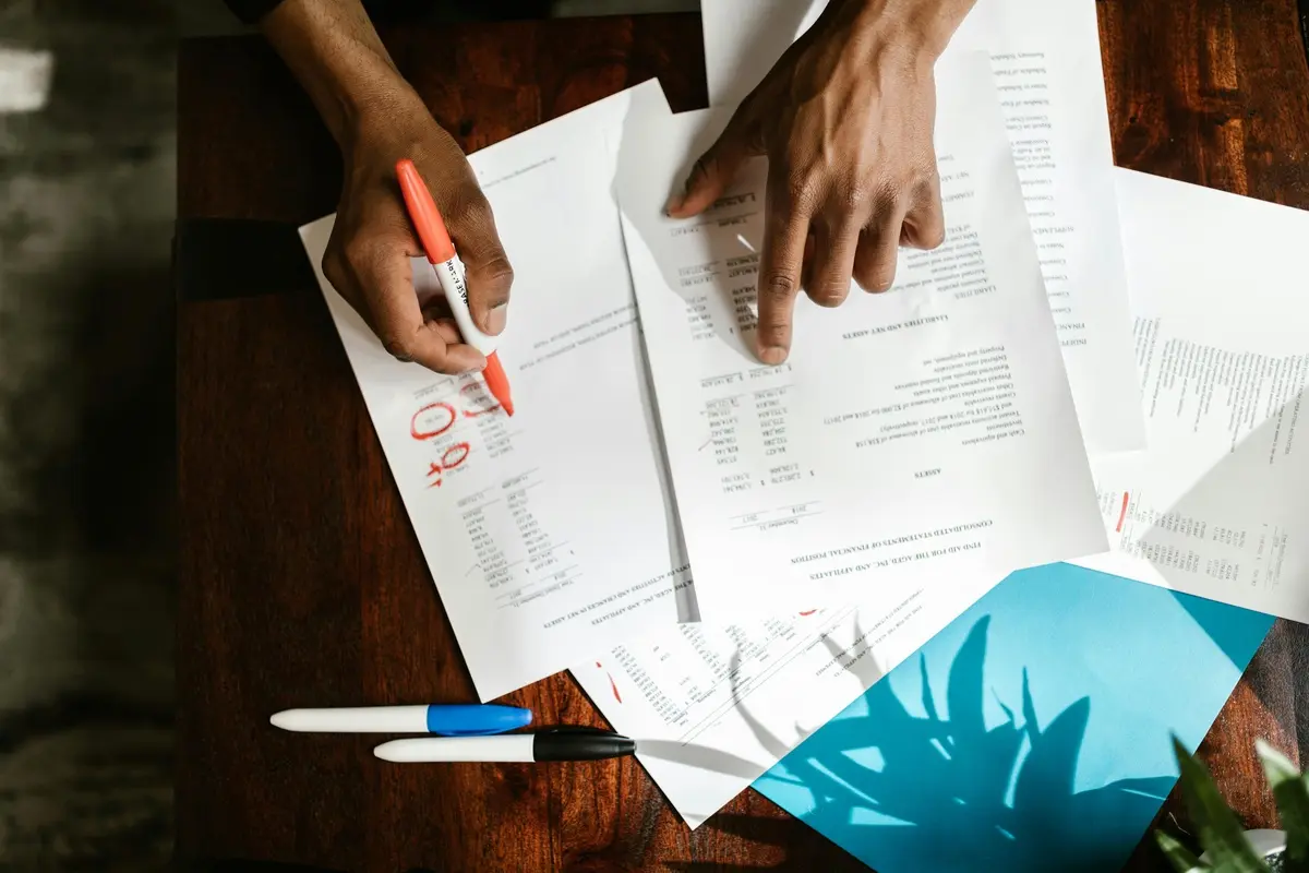 Analyse comparative essentielle du contrôle interne