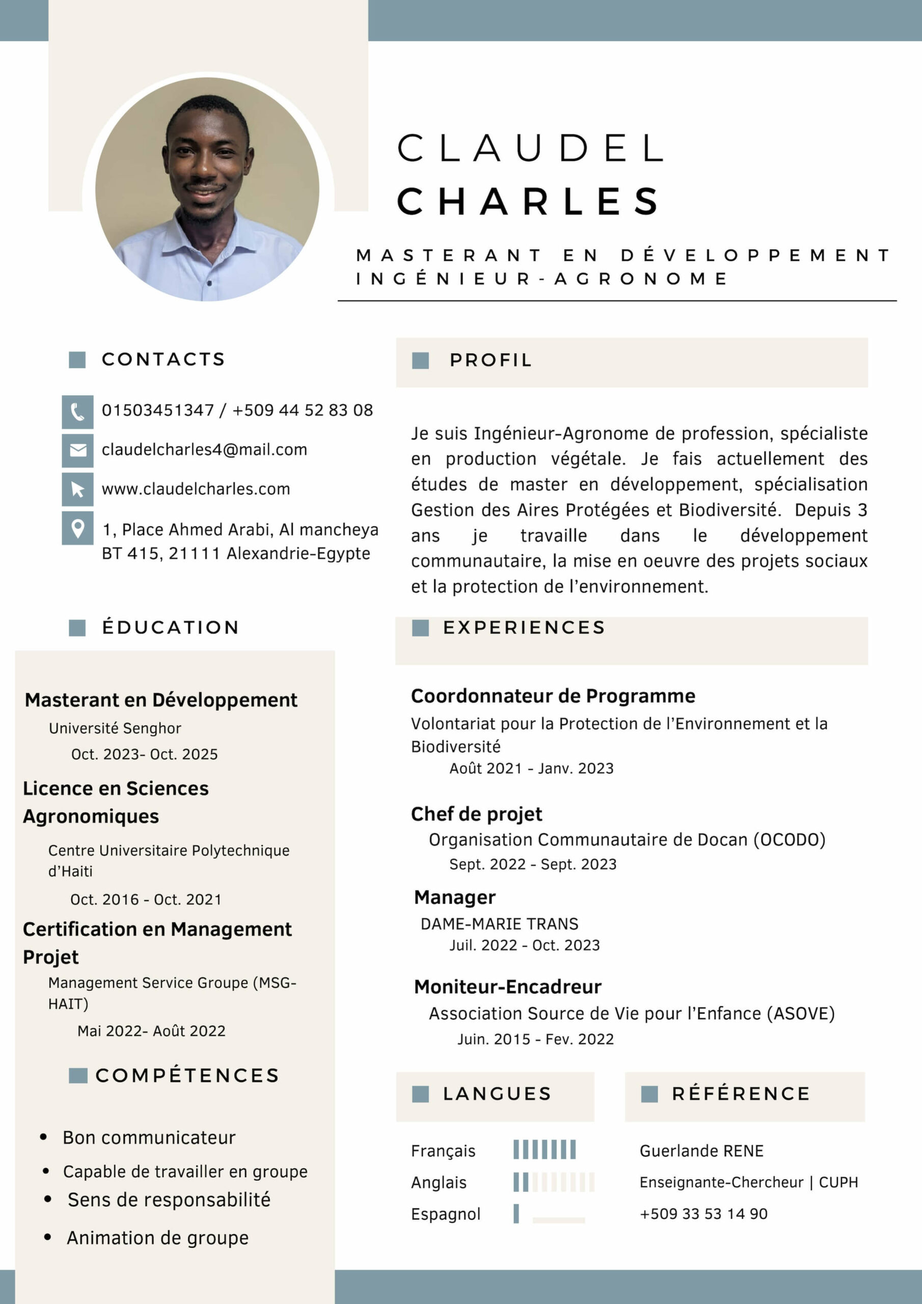 Claudel CHARLES