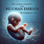 Le statut juridique de l’embryon humain en droit ivoirien